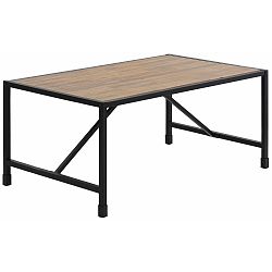 Konferenční stolek z masivního akáciového dřeva a kovu Støraa Saigon