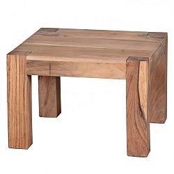 Konferenční stolek z masivního akáciového dřeva Skyport Celina