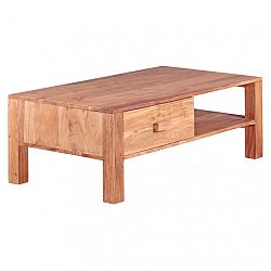 Konferenční stolek z masivního akáciového dřeva Skyport Venus