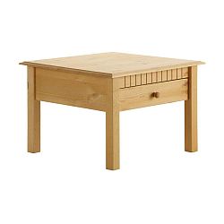 Konferenční stolek z masivního borovicového dřeva  Støraa Linda