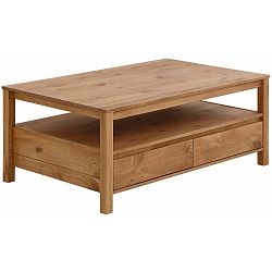 Konferenční stolek  z masivního borovicového dřeva Støraa Salento