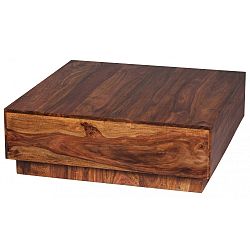 Konferenční stolek z masivního palisandrového dřeva Skyport Juana