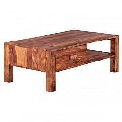 Konferenční stolek z masivního palisandrového dřeva Skyport Venus