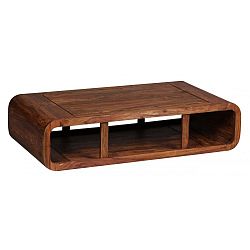 Konferenční stolek z masivního sheeshamového dřeva Skyport BOHA