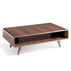 Konferenční stolek z ořechového dřeva Ángel Cerdá Mandotte