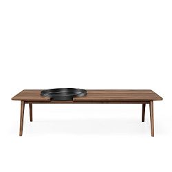 Konferenční stolek z ořechového dřeva Wewood - Portuguese Joinery Bica