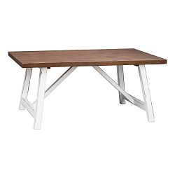 Konferenční stolek z recyklovaného borovicového dřeva Folke Inez