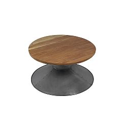 Konferenční stolek z recyklovaného dřeva a kovu HSM collection Pop