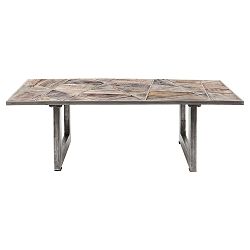 Konferenční stolek z recyklovaného dřeva Kare Design Storm, 140 x 70 cm