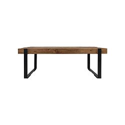 Konferenční stolek z teakového dřeva HSM collection Norton