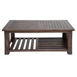 Konferenční stolek ze dřeva mindi Santiago Pons Antalia