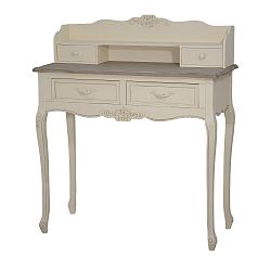 Konzolový / pracovní stůl z topolového dřeva Livin Hill Savona