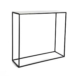 Konzolový stolek s deskou z mramoru Simla Rectangle