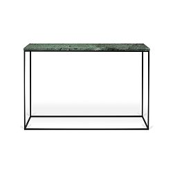 Konzolový stolek s deskou z zeleného mramoru TemaHome Gleam