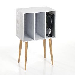 Konzolový stolek s knihovnou Tomasucci Nytting, 45 x 30 x 76 cm