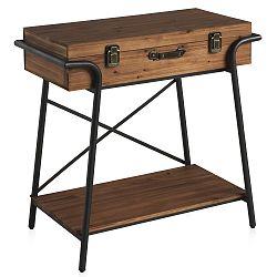 Konzolový stolek s úložným prostorem Geese Chicago