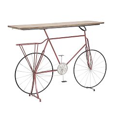 Konzolový stolek s železnou konstrukcí Mauro Ferretti Bicicletta