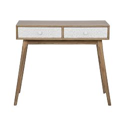 Konzolový stolek se 2 zásuvkami Mauro Ferretti Tribe