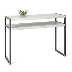 Konzolový stolek v dekoru betonu MobiliFiver Luxury