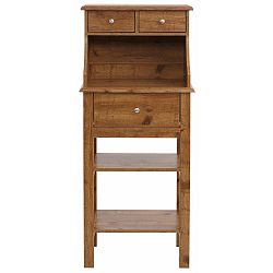 Konzolový stolek v dekoru dubového dřeva Støraa Axel