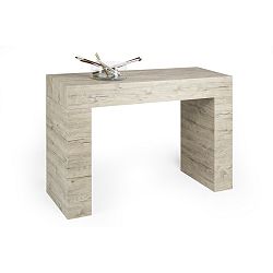 Konzolový stolek v dekoru dubu sherwood MobiliFiver Evolution