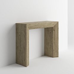 Konzolový stolek v dekoru dubu sherwood MobiliFiver Giuditta