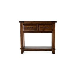 Konzolový stolek z akáciového dřeva VIDA Living Emerson