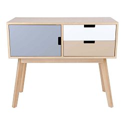 Konzolový stolek z dřeva paulownie House Nordic Milano