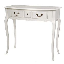 Konzolový stolek z kaučukového dřeva Livin Hill Limena