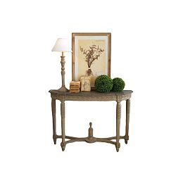 Konzolový stolek z mahagonového dřeva Orchidea Milano Richelieu