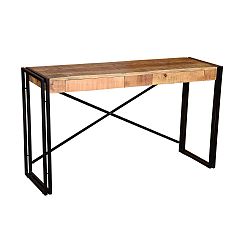 Konzolový stolek z mangového dřeva a kovu VIDA Living Orleans