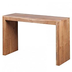 Konzolový stolek z masivního akáciového dřeva Skyport Ilana