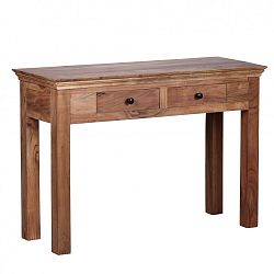 Konzolový stolek z masivního akáciového dřeva Skyport Jimena