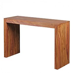 Konzolový stolek z masivního palisandrového dřeva Skyport Ilana