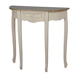 Konzolový stolek z topolového dřeva Livin Hill Savona