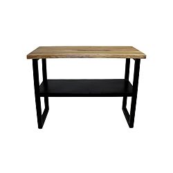 Konzolový stolek ze dřeva a kovu HSM collection SoHo