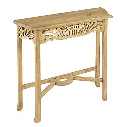 Konzolový stolek ze dřeva kaučukovníku Santiago Pons Missisippi