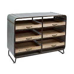 Konzolový stůl z jednového dřeva Santiago Pons Industrial