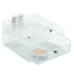 Kosmetický organizér InterDesign Cosmetic, 16 x 18 cm