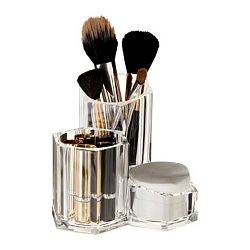 Kosmetický organizér s 3 přihrádkami Premier Housewares Met