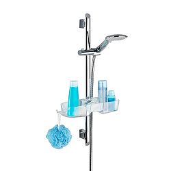 Koupelnová polička s úchytem na sprchu Wenko Premium