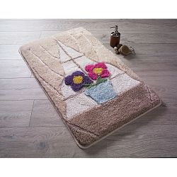 Koupelnová předložka Confetti Bathmats Pergamon Powder, 70 x 120 cm
