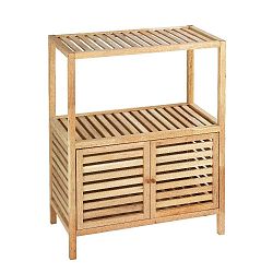 Koupelnová skříňka z ořechového dřeva Wenko Norway