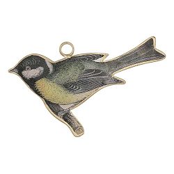 Kovová dekorace ve tvaru ptáčka A Simple Mess Girona