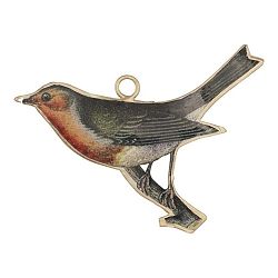Kovová dekorace ve tvaru ptáčka A Simple Mess Grado