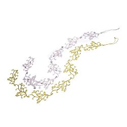 Kovová girlanda s motivem květin Ego Dekor, délka 95 cm