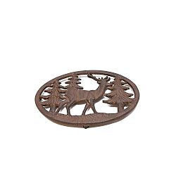 Kovová izolační podložka pod hrnec Antic Line Deer