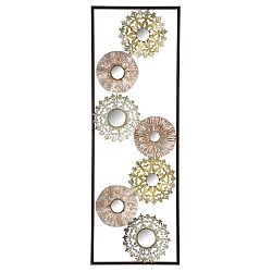 Kovová nástěnná dekorace Mauro Ferretti Gliss, 90 cm