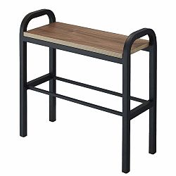 Kovový botník v černo-přírodní barvě Tower – YAMAZAKI