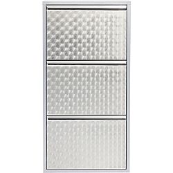 Kovový botník ve stříbrné barvě Kare Design Caruso